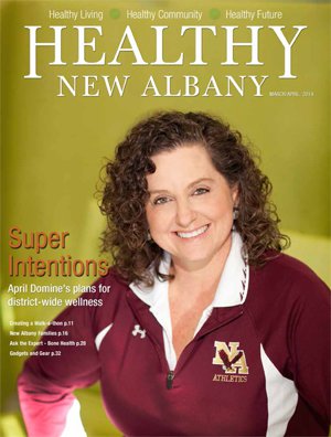 Healthy New Albany Cover March 2014