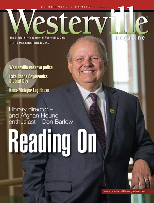 Westerville September 2015 cover