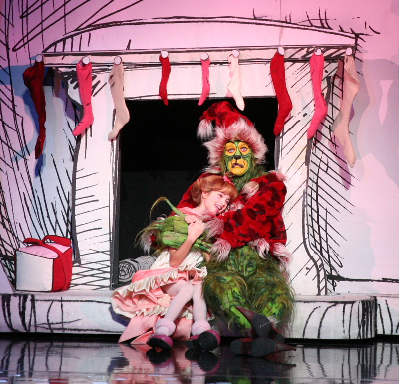 Dr. Seuss’s How the Grinch Stole Christmas! The Musical to premier at