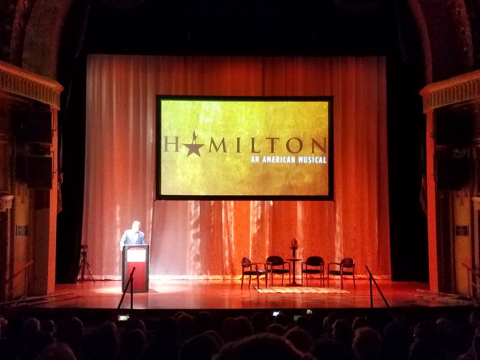 Columbus 2024 theater hamilton