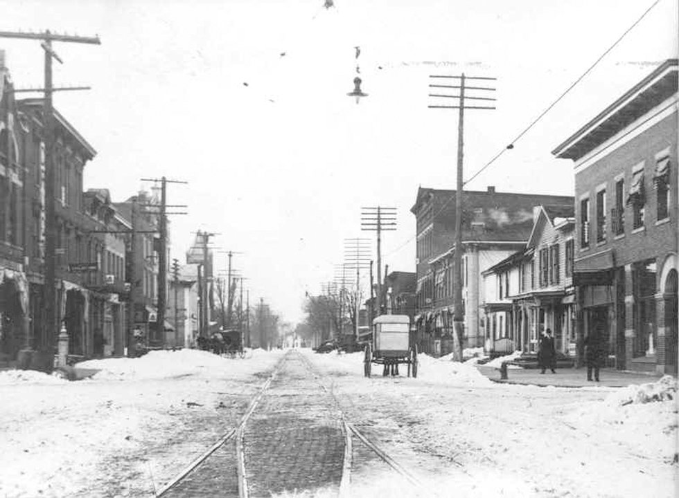 Street State late 1800s early 1900s--with snow--looking north from College or Main.jpg