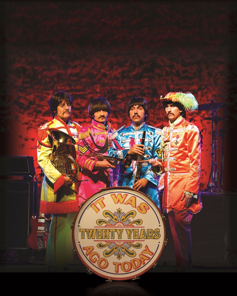 The Fab Four Beatles tribute performs April 14 - CityScene Magazine