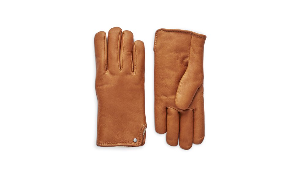 shinola mens gloves