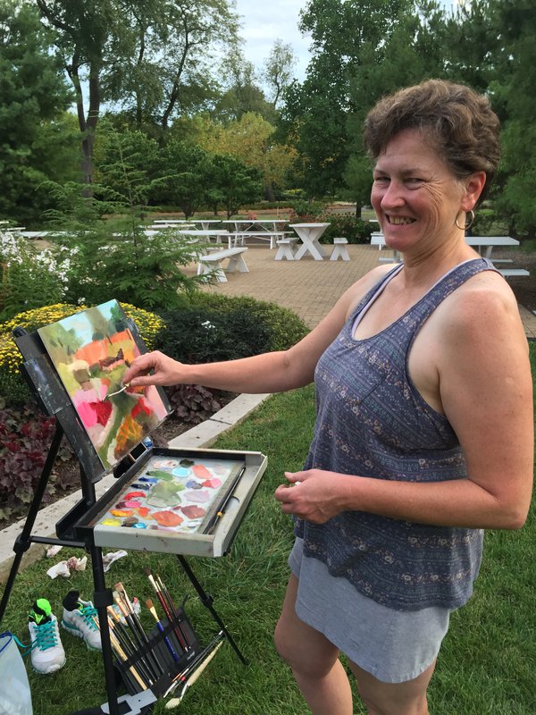 Carrie Boerio plein air painting.JPG