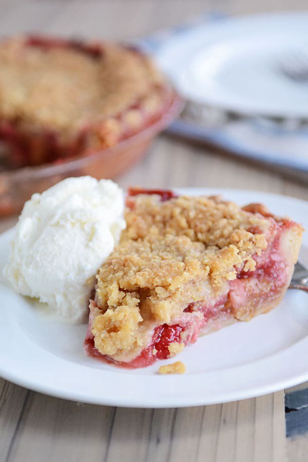 National Strawberry Rhubarb Pie Day Rhubarb Pie Recipe For Rhubarb