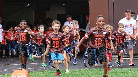 Browns Youth Football Programs