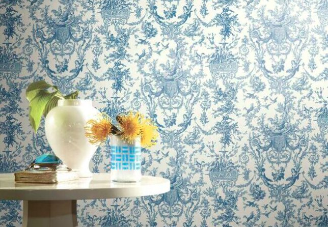 Chesapeake Birdsong Orange Paper PrePasted Matte Trail Strippable Wallpaper  312413851  The Home Depot