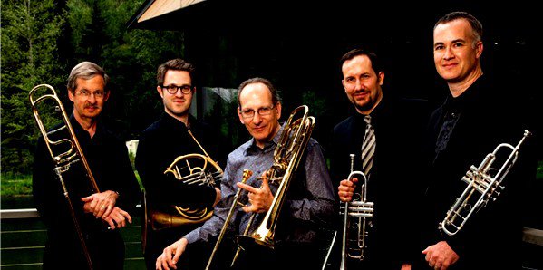 American Brass Quintet. Credit-Matt Dine. 300 dpi 1200 x 600 amerbrass.jpg