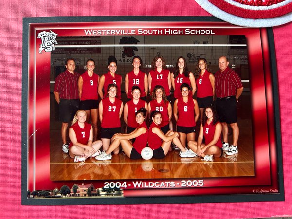 WV South womens vball Bob Price