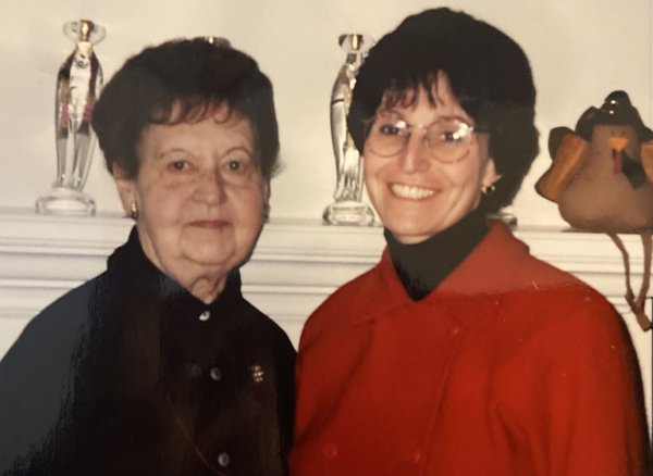 bonnie burman and mother