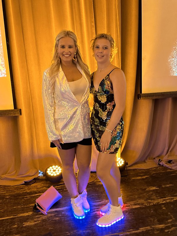Audrey with Katie M at NC4K Gala.jpg