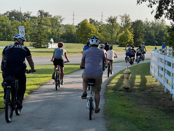 Bikes in Grove City