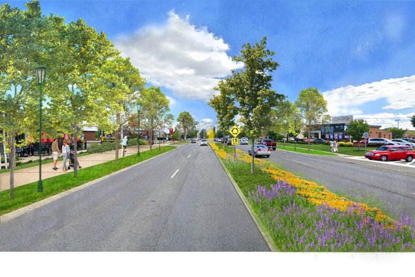 Henderson Boulevard Concept