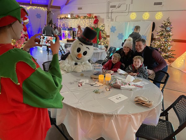 breakfast with santa