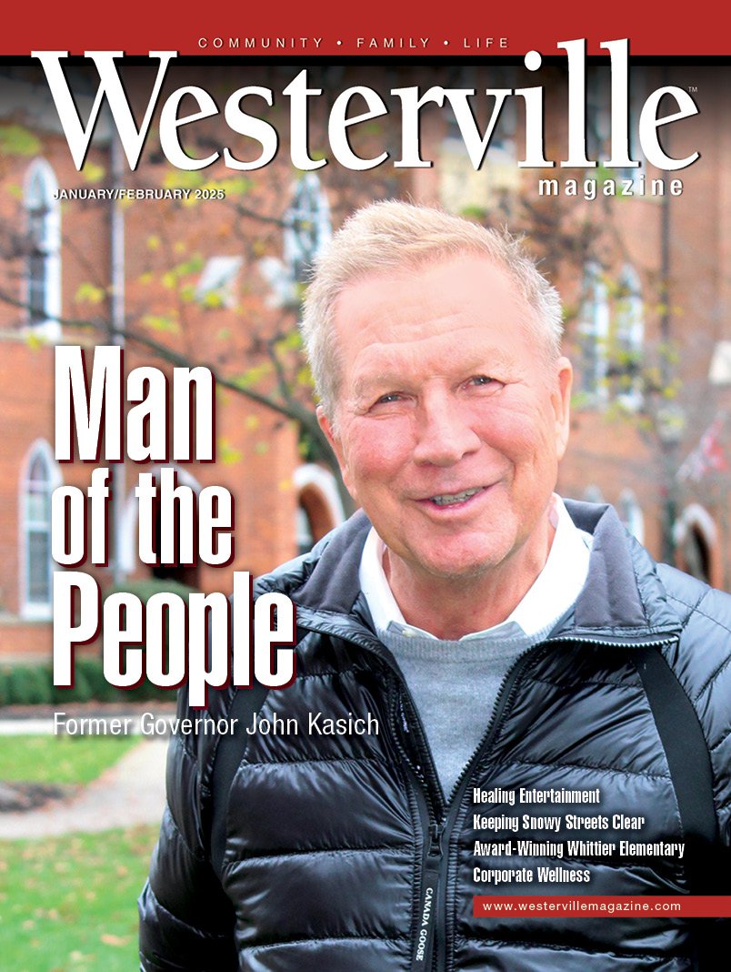 Westerville Jan/Feb 2025 cover