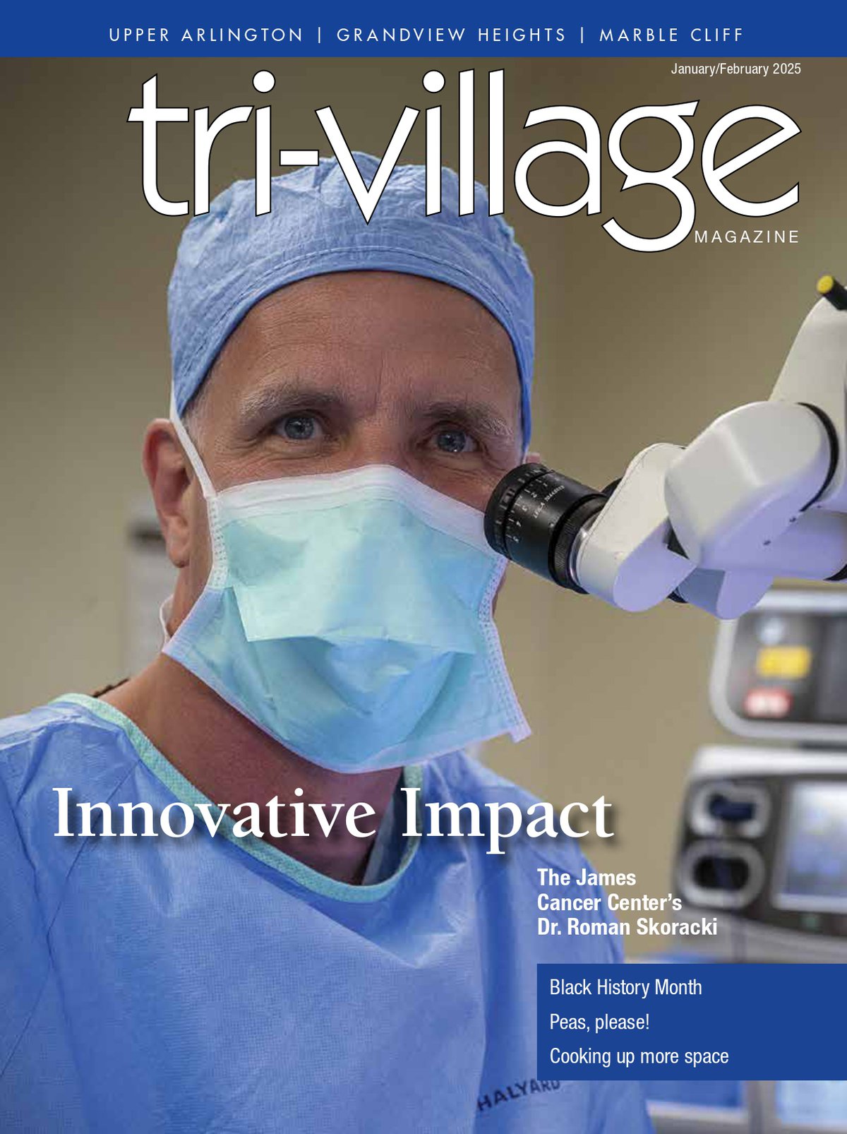 Tri-Village Jan-Feb 2025 cover