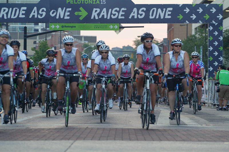 Pelotonia Pelotonia Columbus Cancer Awareness Columbus Bike Rides