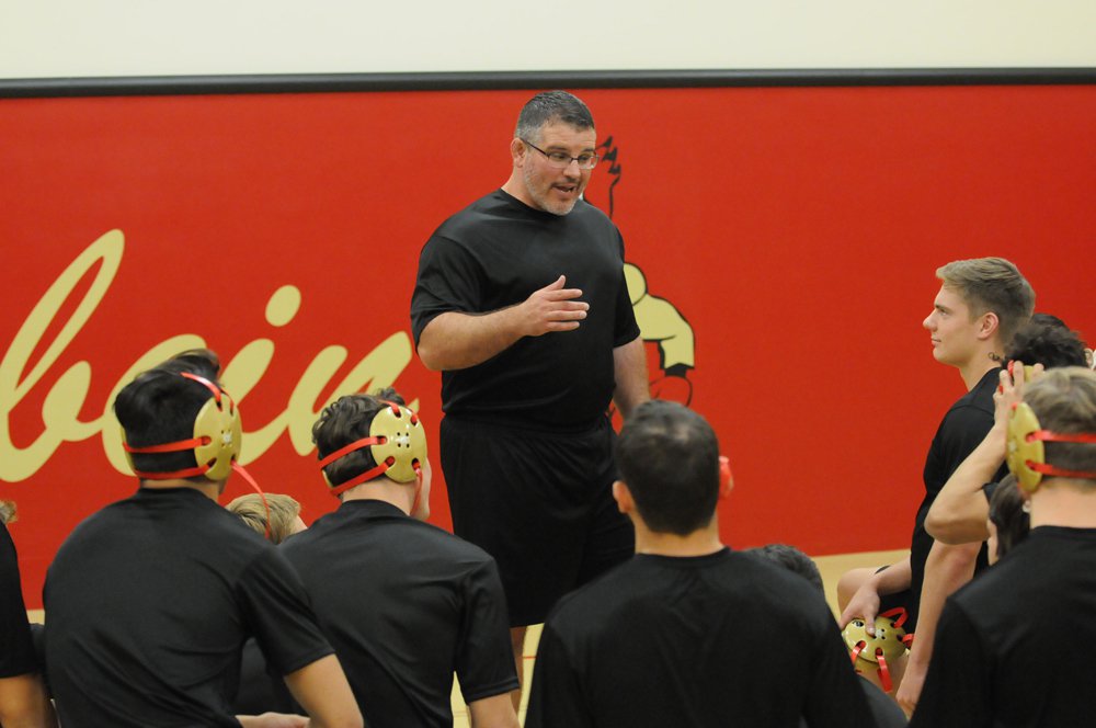 Otterbein wrestling returns after a 40-plus year hiatus - CityScene